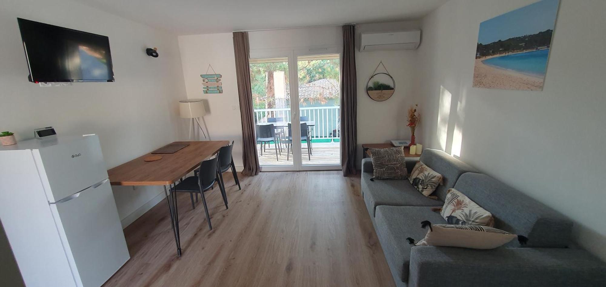 לצ'י Fiori Di Cala Rossa Appartement T3 Dans Residence Hotelliere Chez Virginie מראה חיצוני תמונה